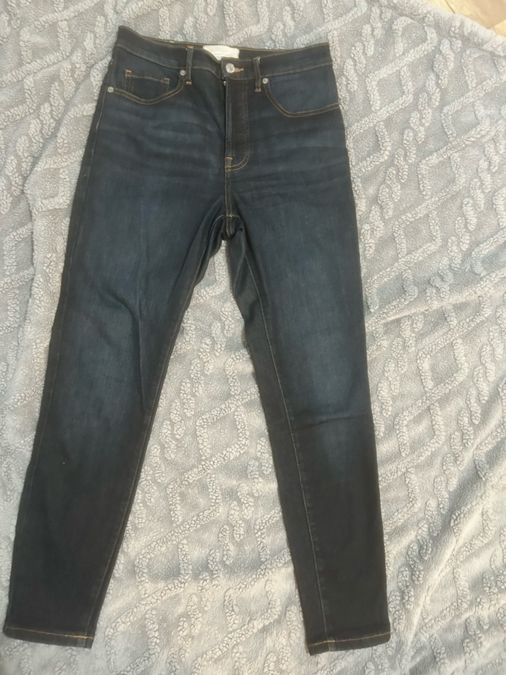 Everlane Dark Blue Women’s Skinny Jeans